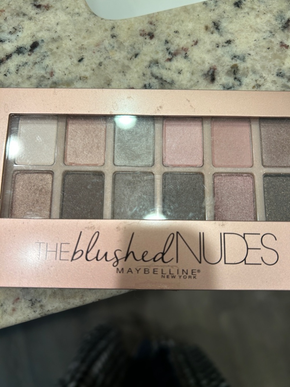 Maybelline Blushed Nudes Eyeshadow Palette - Pink, Rose, Taupe, Champagne